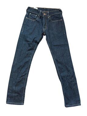 Levis 511 Mens Skinny Fit Jeans 30X30 Stretch Denim Dark Wash